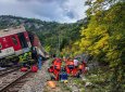 Два пассажирских поезда столкнулись в Словакии: травмированы десятки людей
