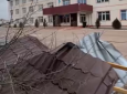 Сильный ветер разрушил дома и школы в Жамбылской области (ВИДЕО)
