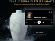 Spotify выпустил музыкальную колонку в форме погребальной урны