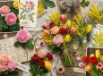 Весна в букете: какие цветы выбирают астанчане к 8 Марта