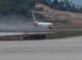 Самолет жестко приземлился в Таиланде