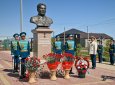 Церемония в честь подвига Кошкарбаева прошла в Акмолинской области
