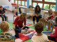 В немецкой школе появился урок с младенцем
