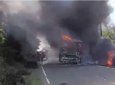 Автобус столкнулся с бензовозом в Индонезии: погибли 16 человек