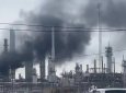 Мощный взрыв прогремел на нефтезаводе в США