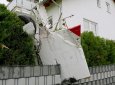 Самолет взорвался над жилыми домами в Германии