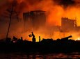 Пожар оставил тысячи людей без домов на Филиппинах
