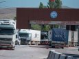 Фуры застряли на границе Кыргызстана и Казахстана