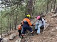 Девять иностранцев эвакуировали с горы Кокшетау (ВИДЕО)