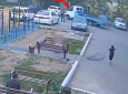 Эвакуатор помог угнать дорогой автомобиль в Уральске (ВИДЕО)