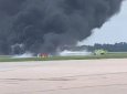 Частный самолет взорвался при посадке в Доминикане: есть жертвы (ВИДЕО)