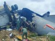 Военный самолет потерпел крушение в Индии: есть погибшие