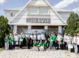 Экологическая акция “Таза мекен” прошла в Курмангазинском районе