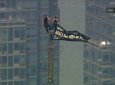 Пару из России арестовали после предложения руки и сердца на шпиле Эмпайр-стейт-билдинг (ВИДЕО)