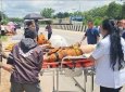 11-летний мальчик за рулем пикапа насмерть сбил восемь буддийских монахов в Таиланде