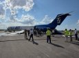 Шасси оторвалось у самолета во время взлета в Кыргызстане (ВИДЕО)