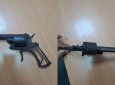 Редкий револьвер XIX века добровольно сдал житель Риддера
