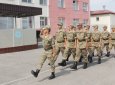 Десять однокурсников проходят службу в одной воинской части Нацгвардии в Таразе
