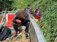 Таинственные крики на озере Батпакколь: спасательная операция в камышах (ВИДЕО)