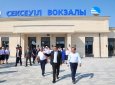 Исторический вокзал Сексеул модернизировали в Кызылординской области