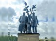 “Друг другу чужды по судьбе, они родня по вдохновенью…”