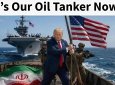 Трамп показал "захват" иранского танкера на ИИ-картинке