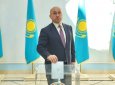 Даурен Абаев проголосовал в Москве