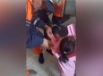 Голова ребенка застряла в пластиковом горшке в Таразе (ВИДЕО)