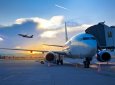 Самолет иранской авиакомпании начал разваливаться в небе