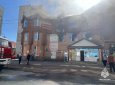 Люди выпрыгивали из окон горевшего торгового центра в Башкортостане (ВИДЕО)