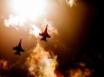 Военный самолет разбился на западе Германии
