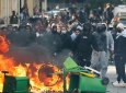 Школьные протесты во Франции охватили более 1200 учебных заведений