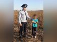 Семилетний мальчик потерялся в поле в области Абай (ВИДЕО)
