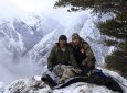 Снежному барсу впервые установили спутниковый ошейник в Южном Алтае