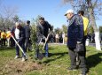 Обновленный современный центральный парк ввели в эксплуатацию в Уштобе