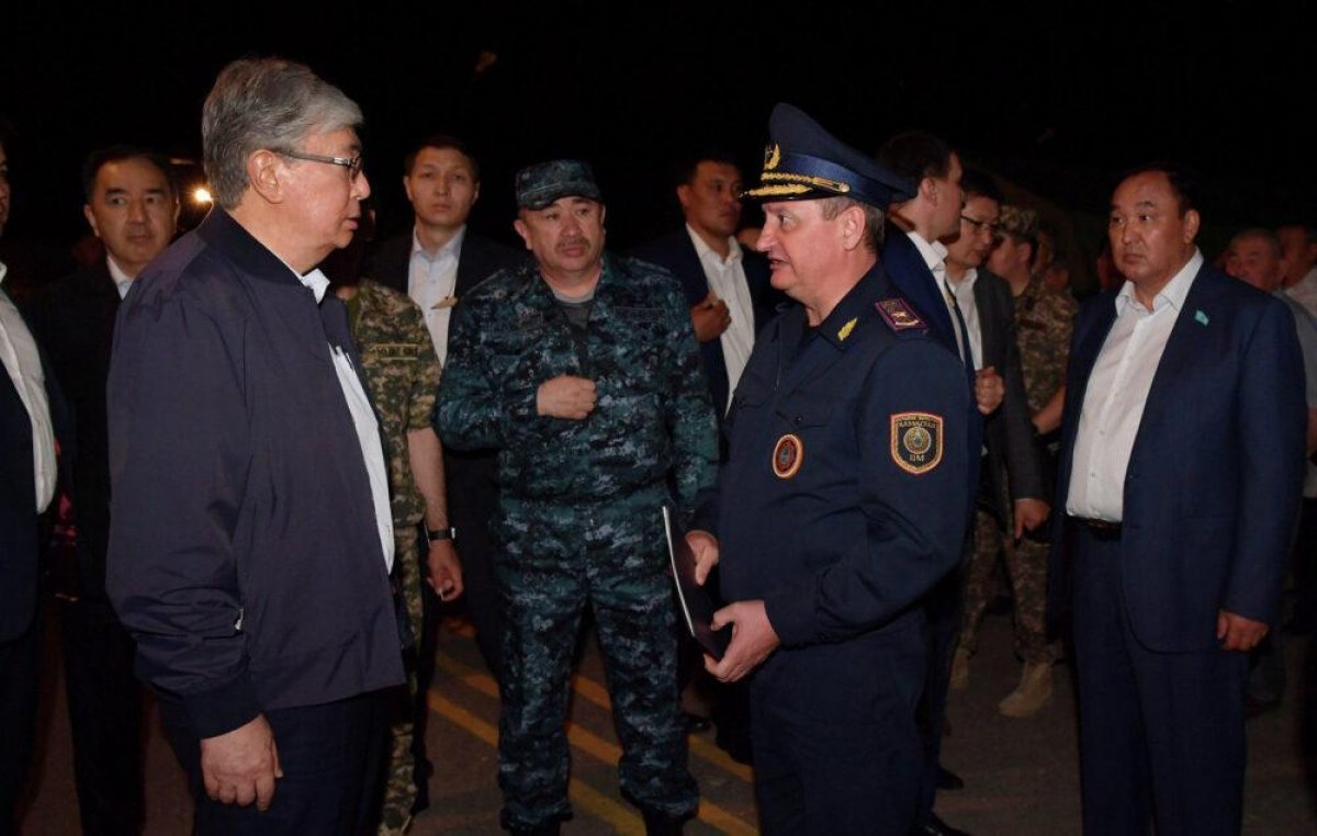 К. Токаев: Виновные во взрывах в Арыси будут привлечены к ответственности