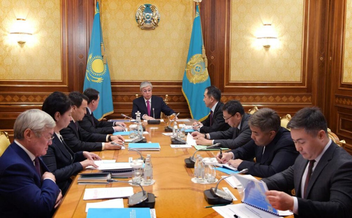 Под председательством Президента РК прошло совещание по вопросам социальной защиты населения