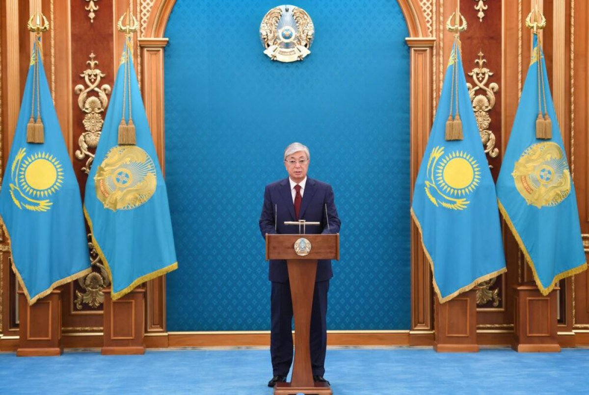 Касым-Жомарт Токаев вручил премии и гранты Президента в области СМИ