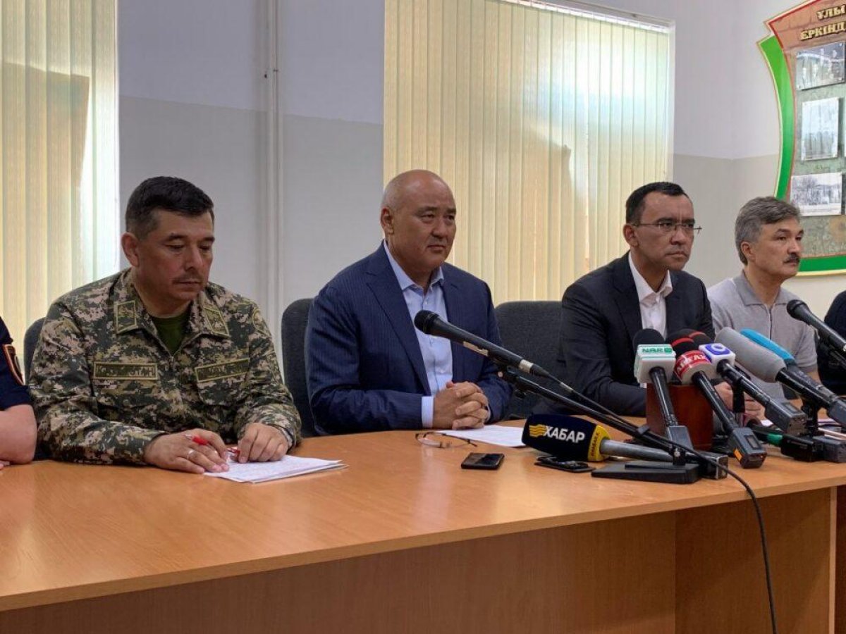 В конце недели жители Арыси вернутся в свои дома
