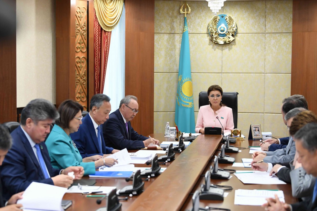Дарига Назарбаева считает, что работа Сената должна быть максимально открытой