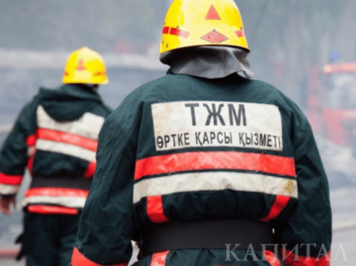 Противопожарные учения проходят сегодня в ЦИК РК