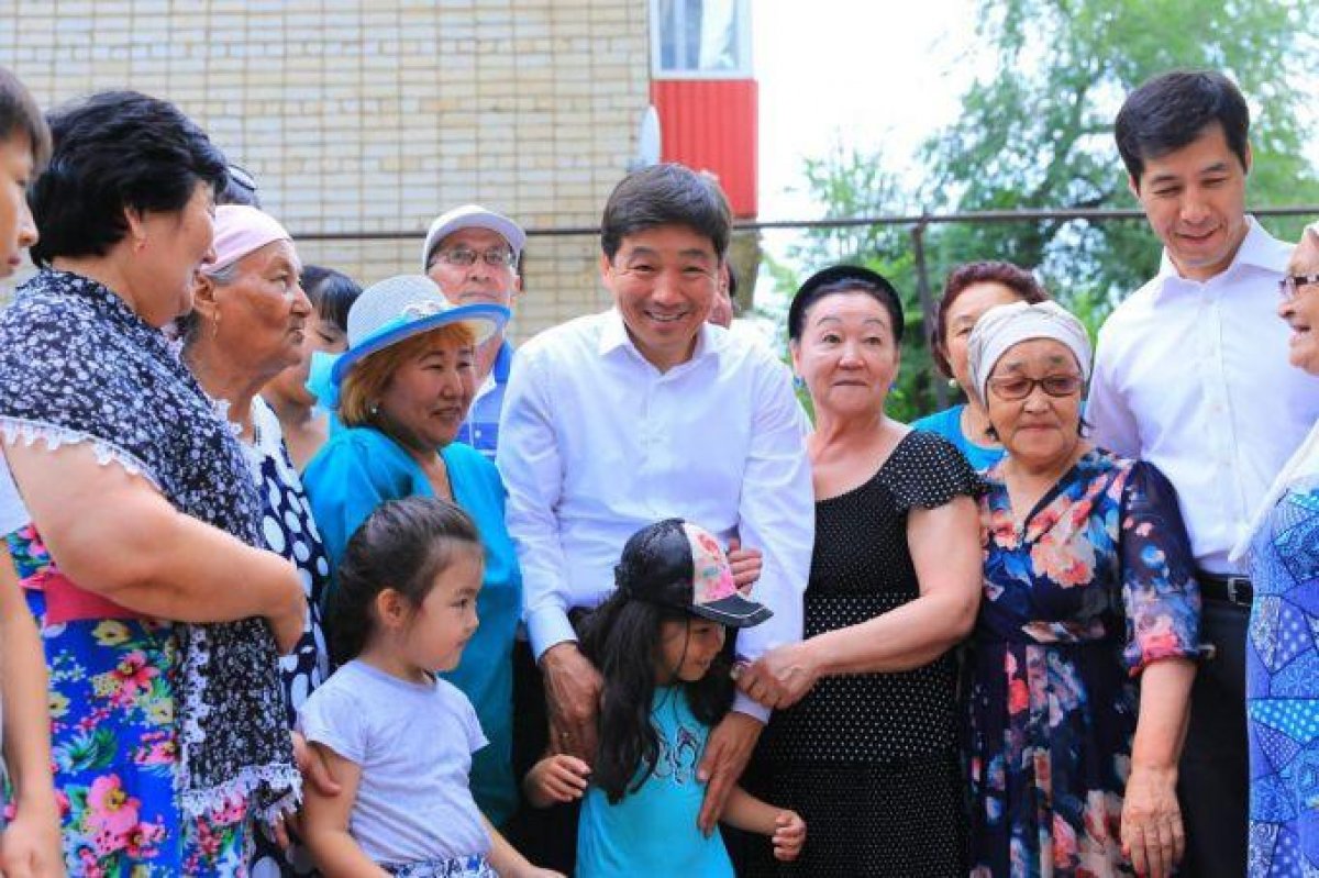 Бауыржан Байбек: Самый главный вопрос партии «Nur Otan» – доверие населения