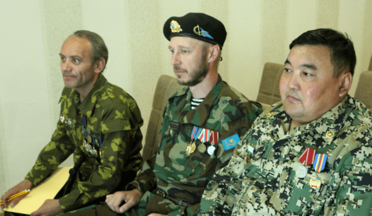 Боевые ветераны независимого Казахстана обратились к властям