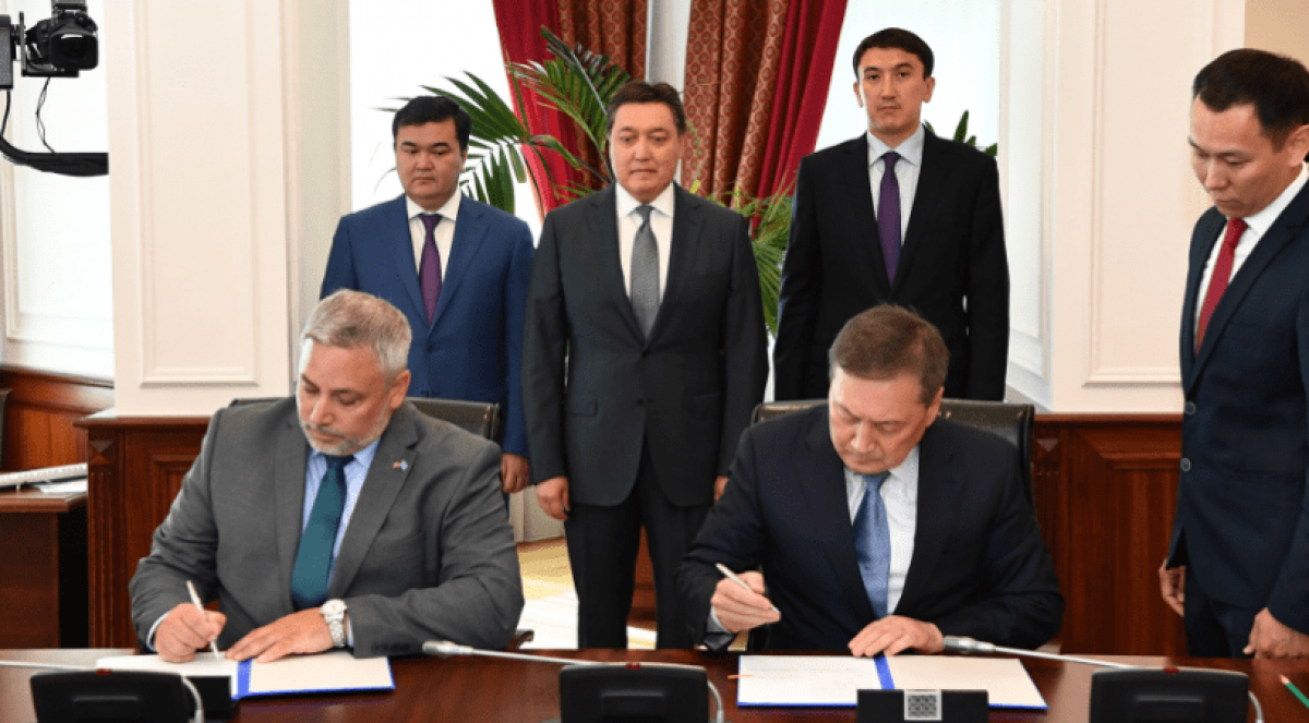 Завод по производству современных ирригационных установок планируют построить в Казахстане