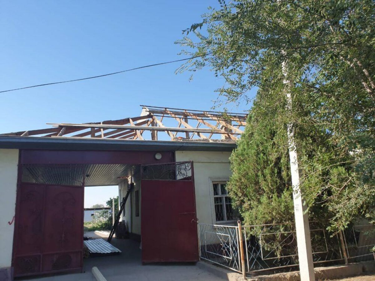 В Арыси восстановительные работы провели в 551 доме