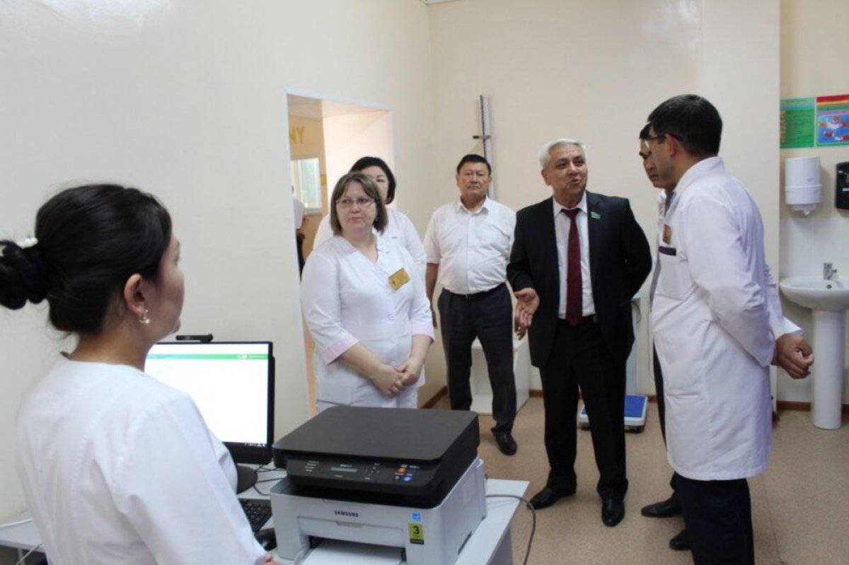 Как прошла рабочая поездка депутатов в Уральск