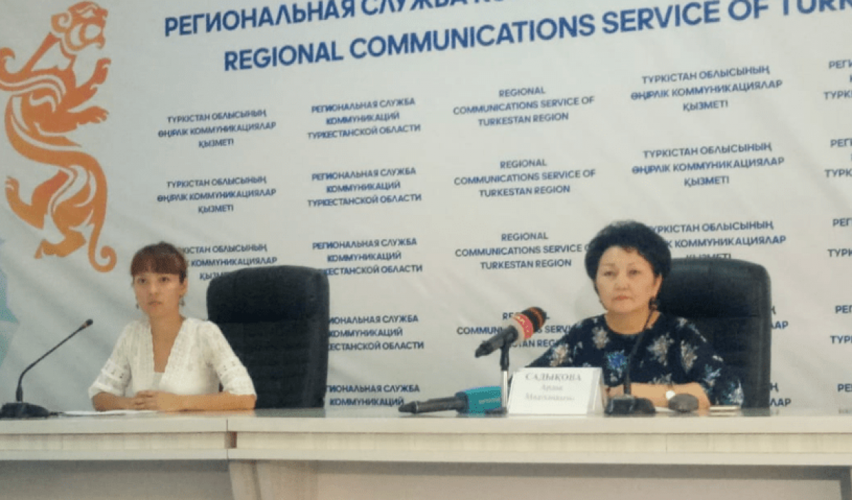 Акция «Дорога в школу» стартовала в Туркестанской области
