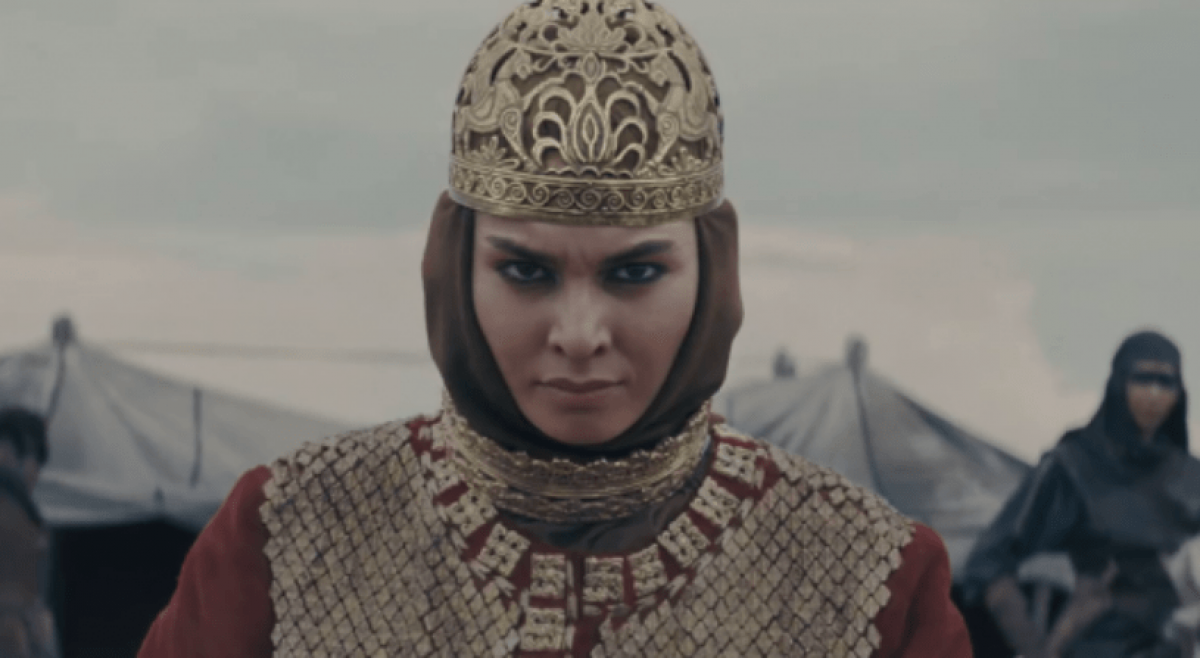 Акан Сатаев представил трейлер фильма &quot;Томирис&quot;