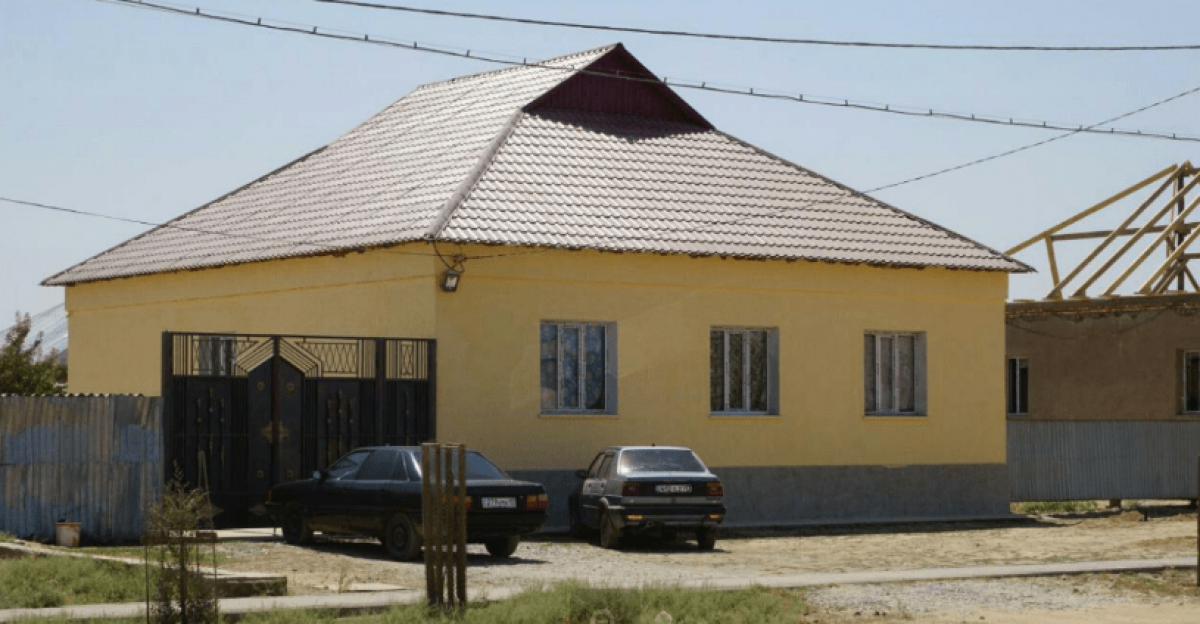 В Арыси снесли и возводят заново 155 домов