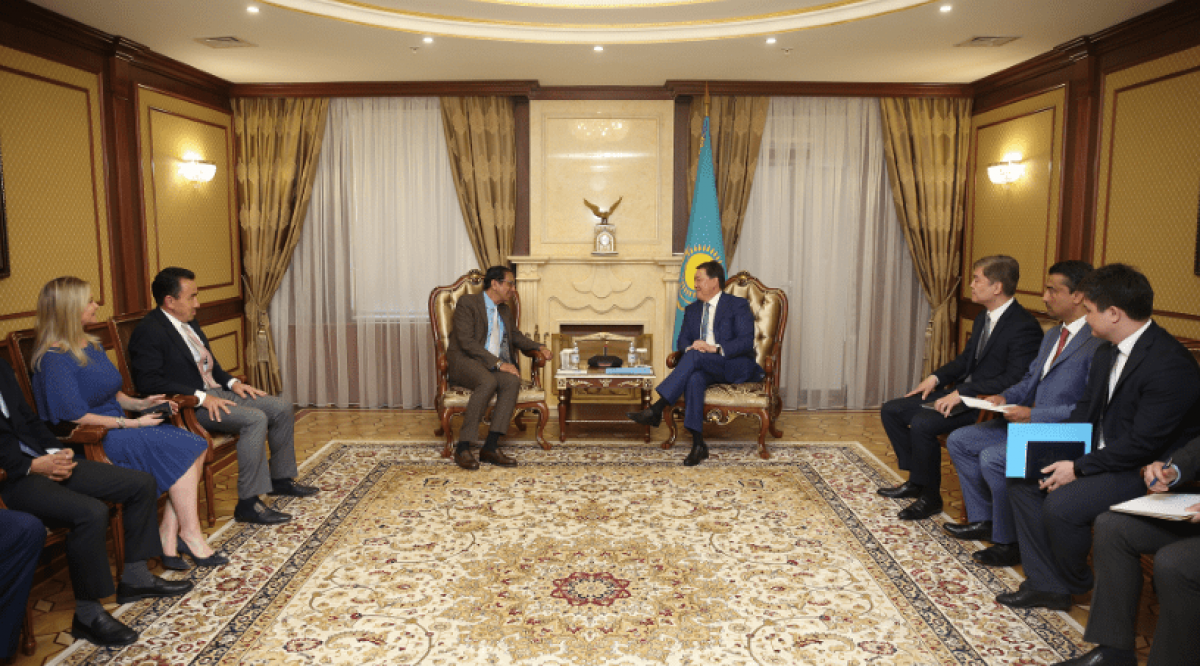 Мамин провёл встречу с Председателем SoftBank Investment Advisers